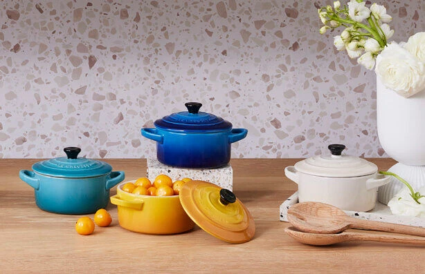 Le Creuset Riviera Collection Dessertbord ø 17 Cm Aardewerk 4-delig - Afbeelding 3