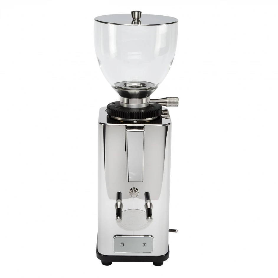 ECM Glazen Bonenreservoir Met Rvs Deksel Voor S64 Bonenmolen