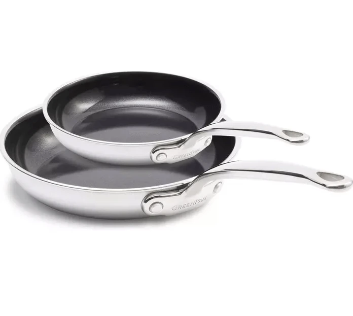 Greenpan Première Koekenpannenset Met Keramische Laag ø 20 + 28 Cm