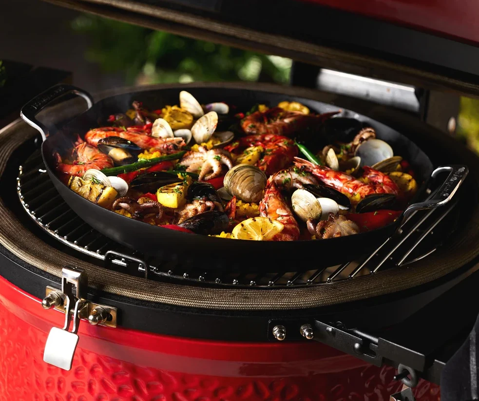 Kamado Joe Karbon Steel Paellapan - Afbeelding 2