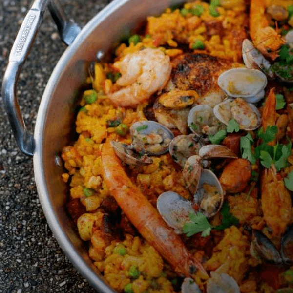 The Bastard Carbon Steel Wok ø 45 Cm - Afbeelding 2