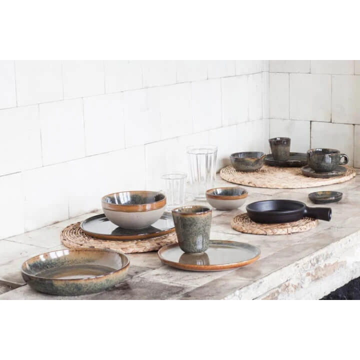 Serax Surface By Sergio Herman Panonderzetter ø 26 Cm Riet - Afbeelding 2