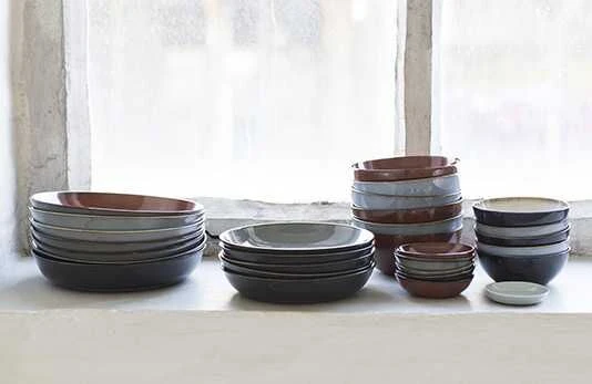 Serax Terres De Rêves Diep Bord ø 27 Cm Stoneware Rust - Afbeelding 2