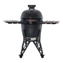The Bastard Model 2021 Medium Compleet Barbecue Keramiek Zwart