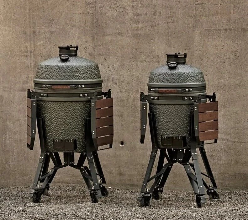 The Bastard VX Large Compleet Barbecue Keramiek Matzwart - Afbeelding 2