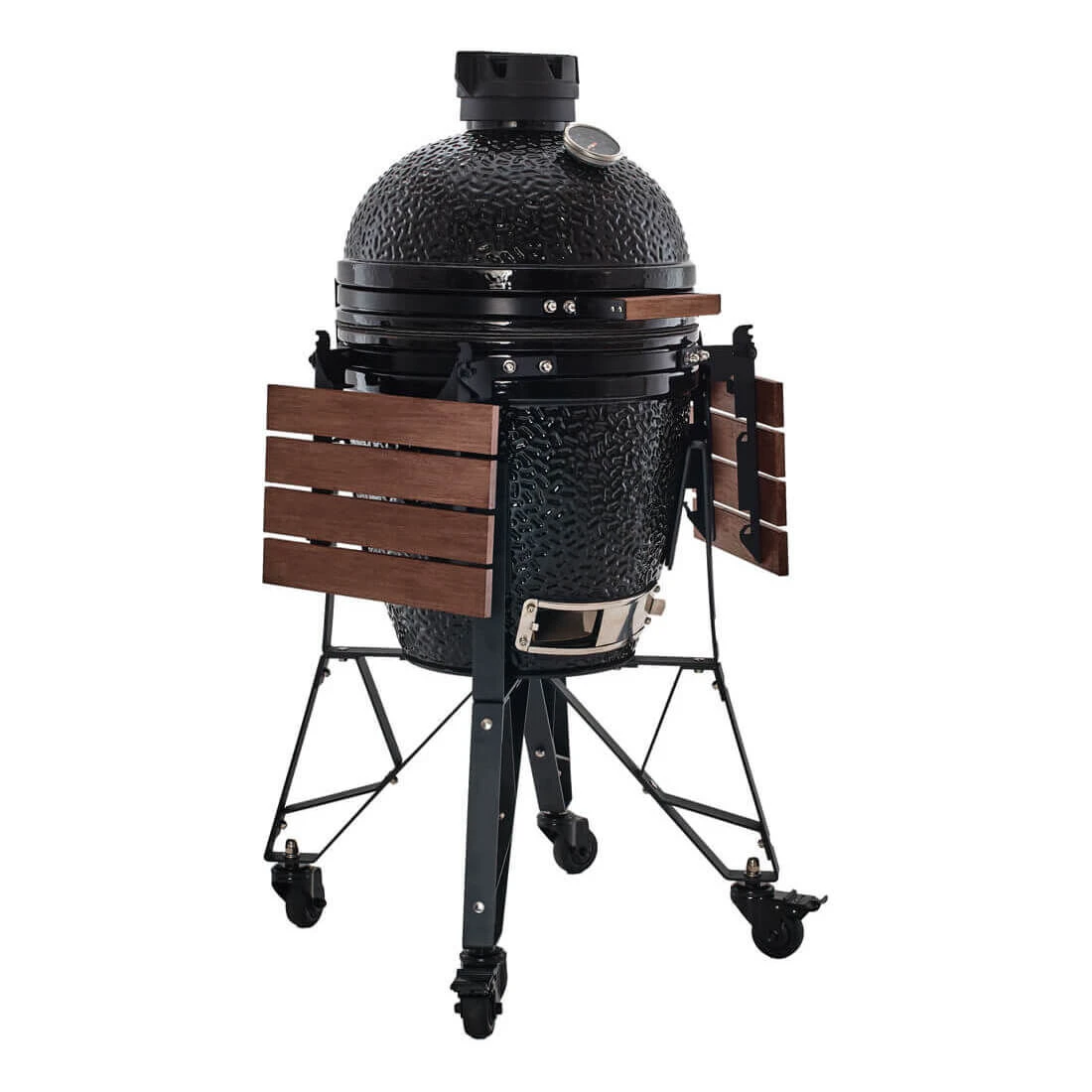 The Bastard Model 2022 Medium Compleet Barbecue Keramiek Zwart - Afbeelding 2