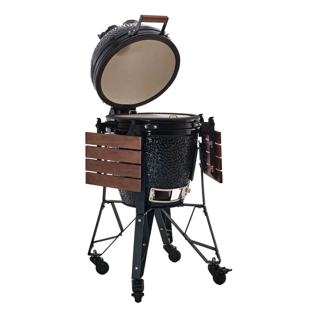 The Bastard Model 2022 Medium Compleet Barbecue Keramiek Zwart - Afbeelding 4