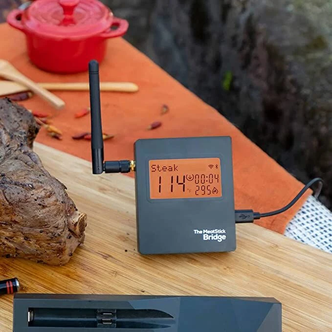 The MeatStick WiFi Bridge Wifi-versterker Zwart - Afbeelding 2