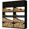OFYR Wood Storage Black 200
