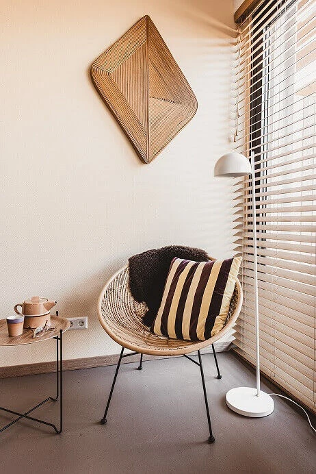 HK Living 70's ACE6881 Stream Theepot 1,2 Liter Aardewerk Oranje-bruin - Afbeelding 6